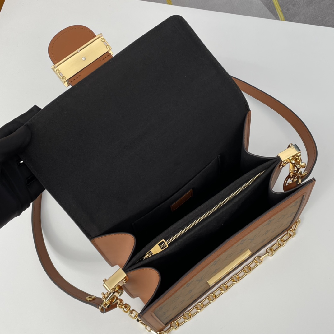 Designer Monogram & Monogram Reverse Dauphine MM - Bag - Gorchic - $136.99