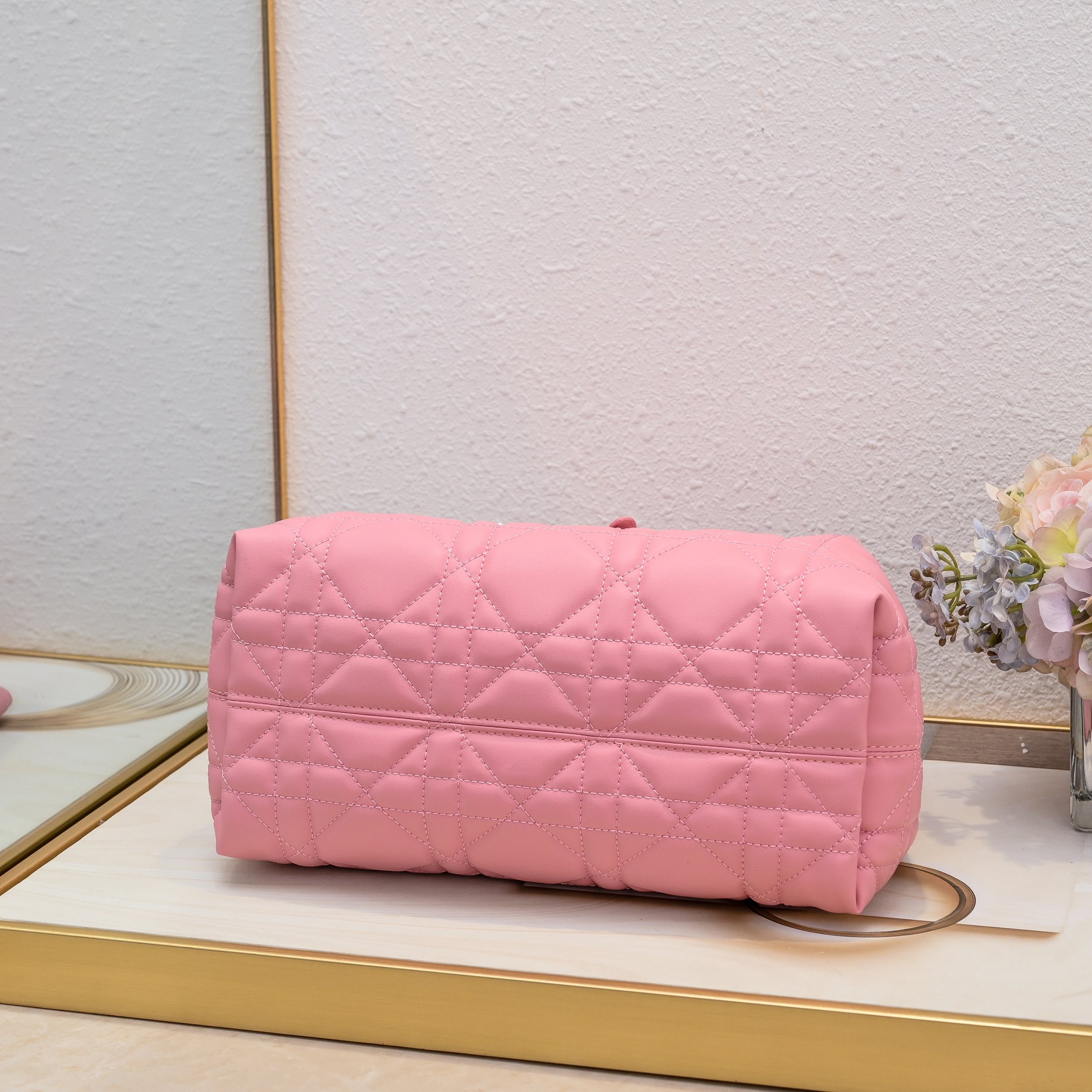 D Inspired Toujours Bag -  Pink - Gorchic - $136.99