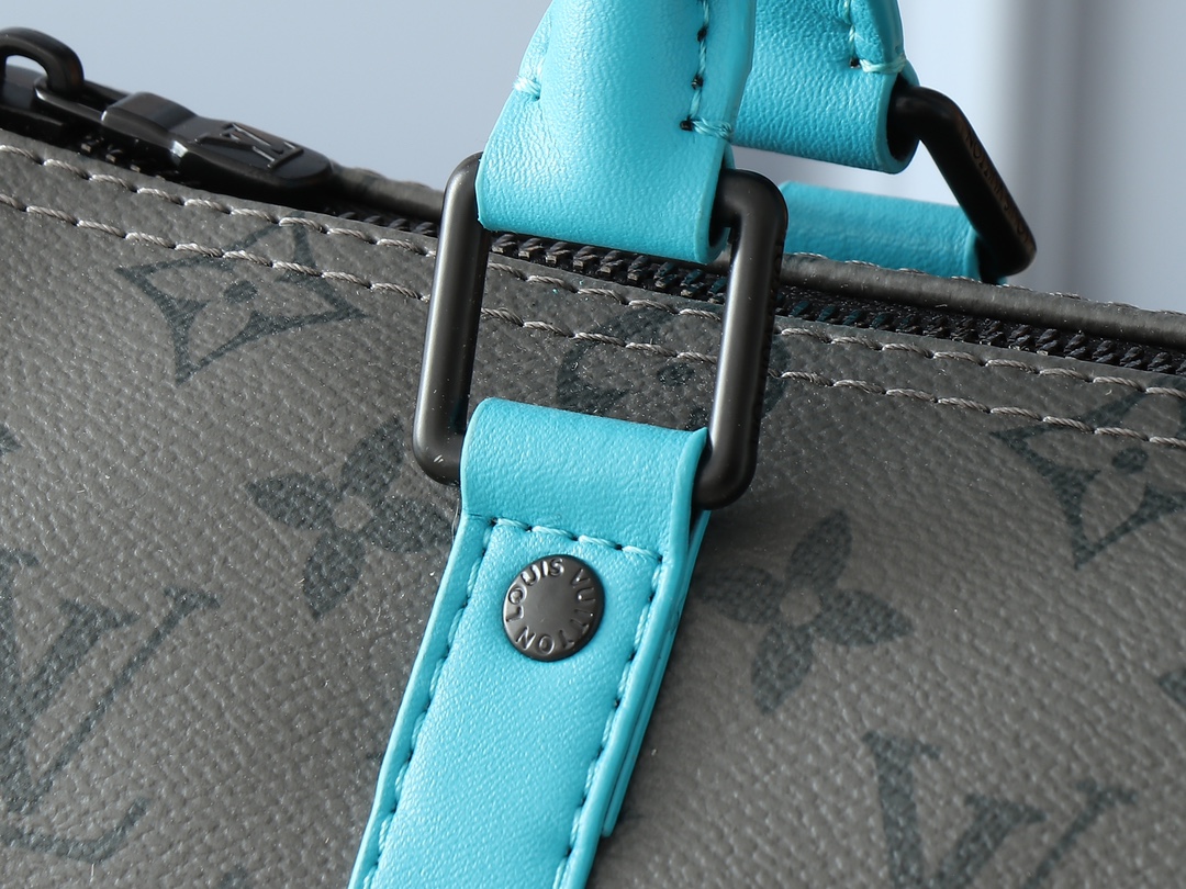 Designer Monogram Keepall 25 Grey Pillow Bag - Gorchic - $135.99