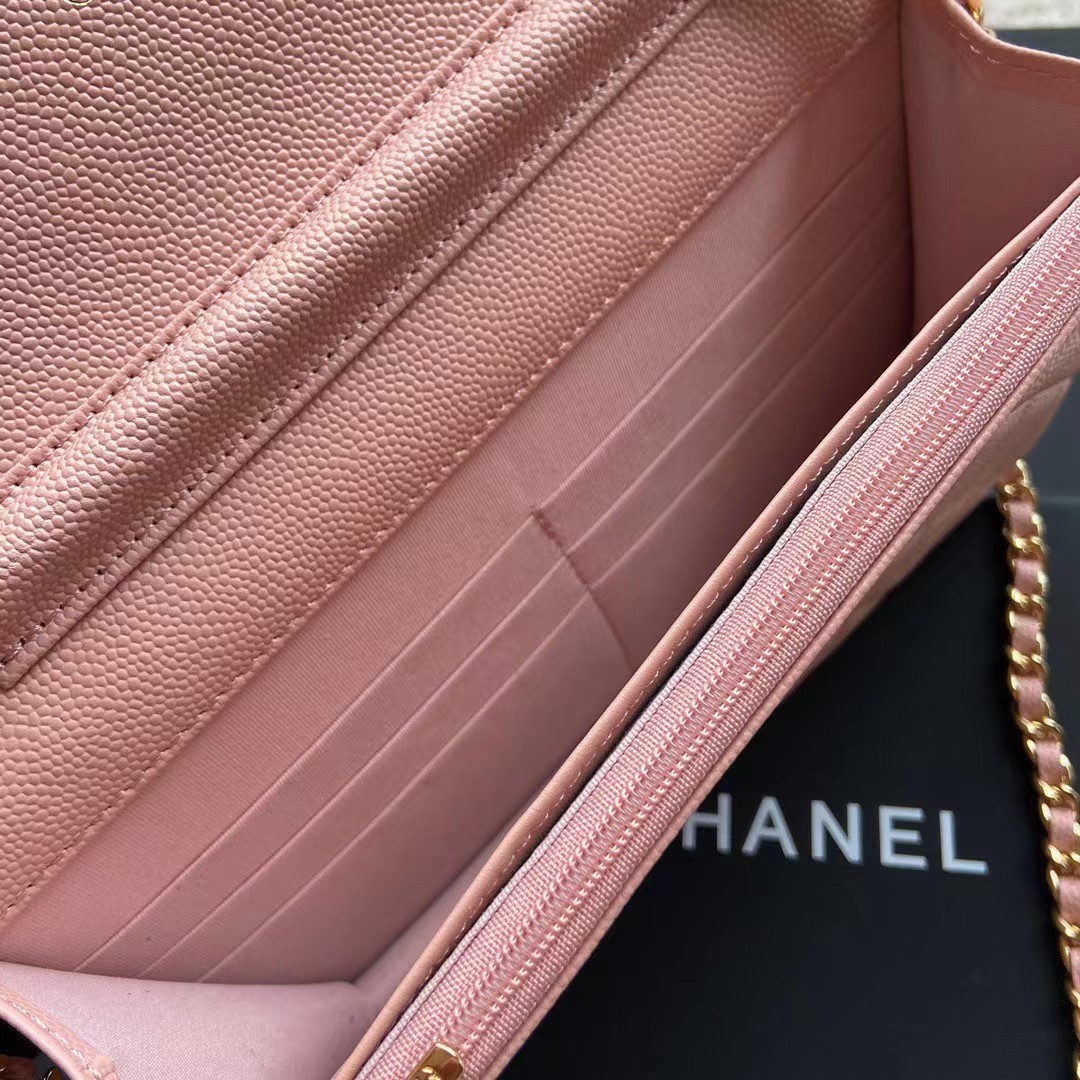 CC Inspired Classic Wallet On Chain Handbags - Bag - Gorchic - $118.99