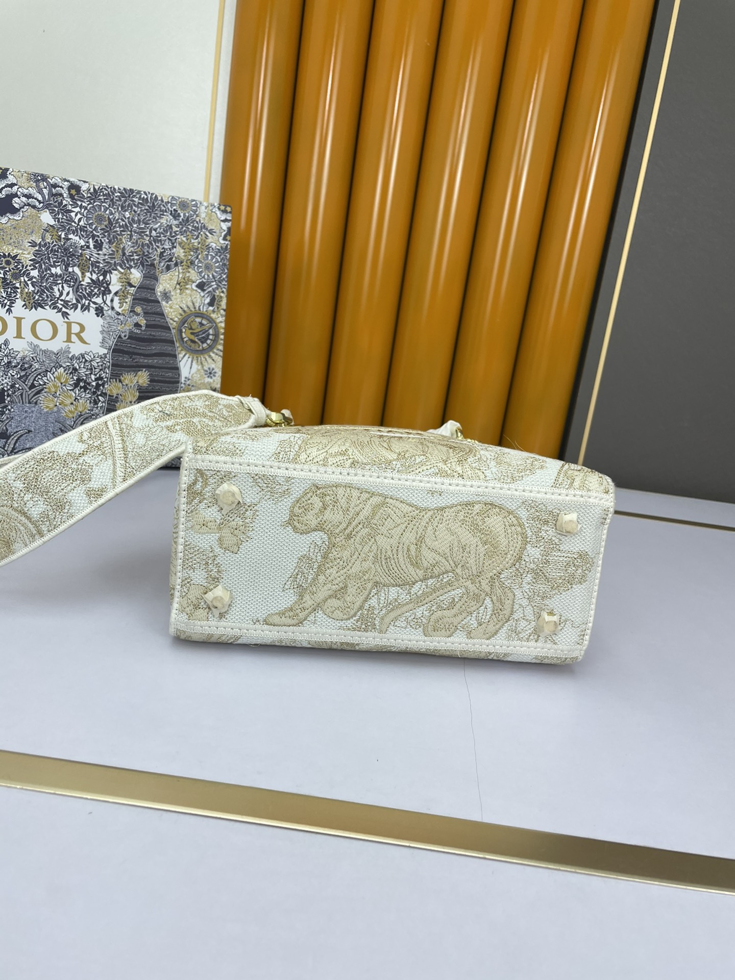 D Inspired The LADY D-LITE Bag - Gorchic - $203.99