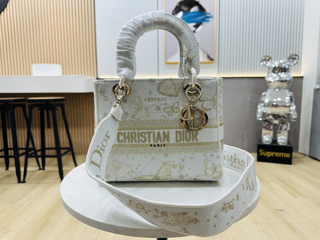 [AAA] D Inspired Medium Lady D Inspired Bag - Gorchic - $213.99