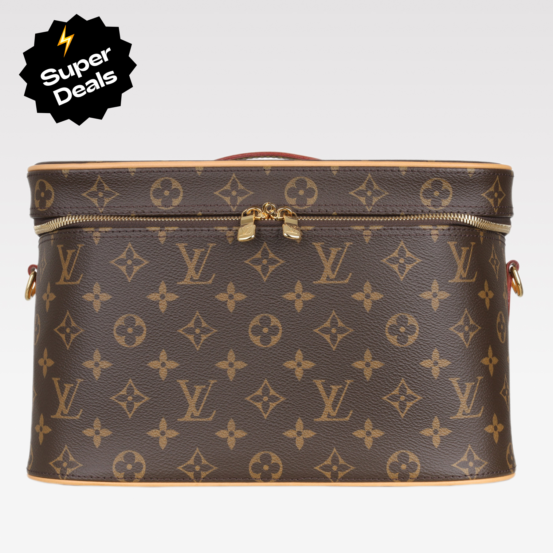 Designer Monogram Monogram Nice Vanity - Bag - Gorchic - $154.99