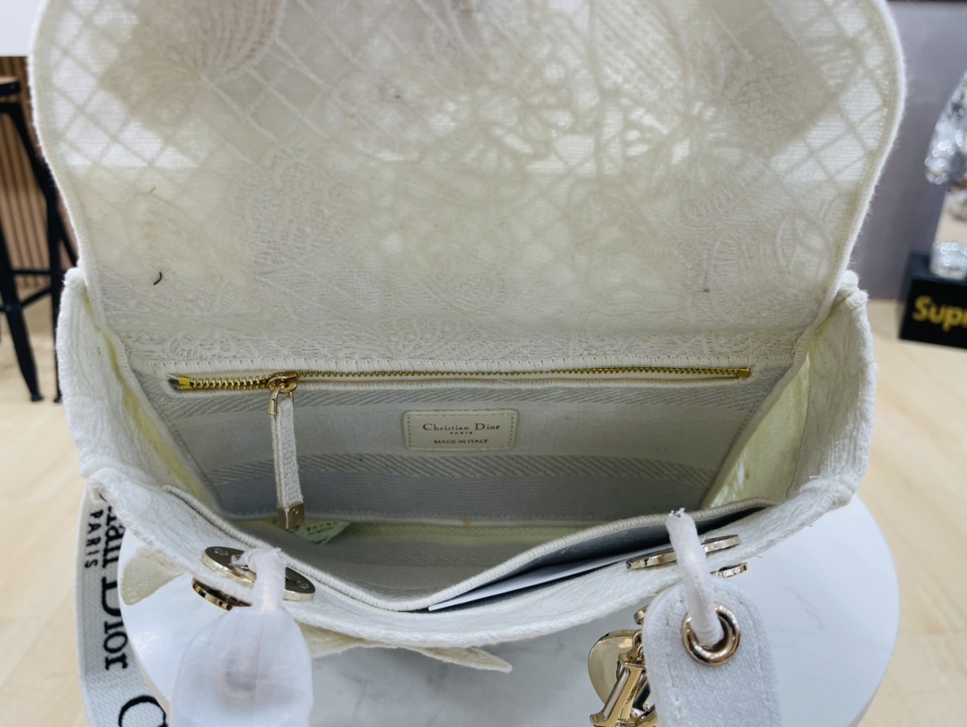 [TOP] D Inspired Medium Lady D Inspired Bag - Gorchic - $213.99