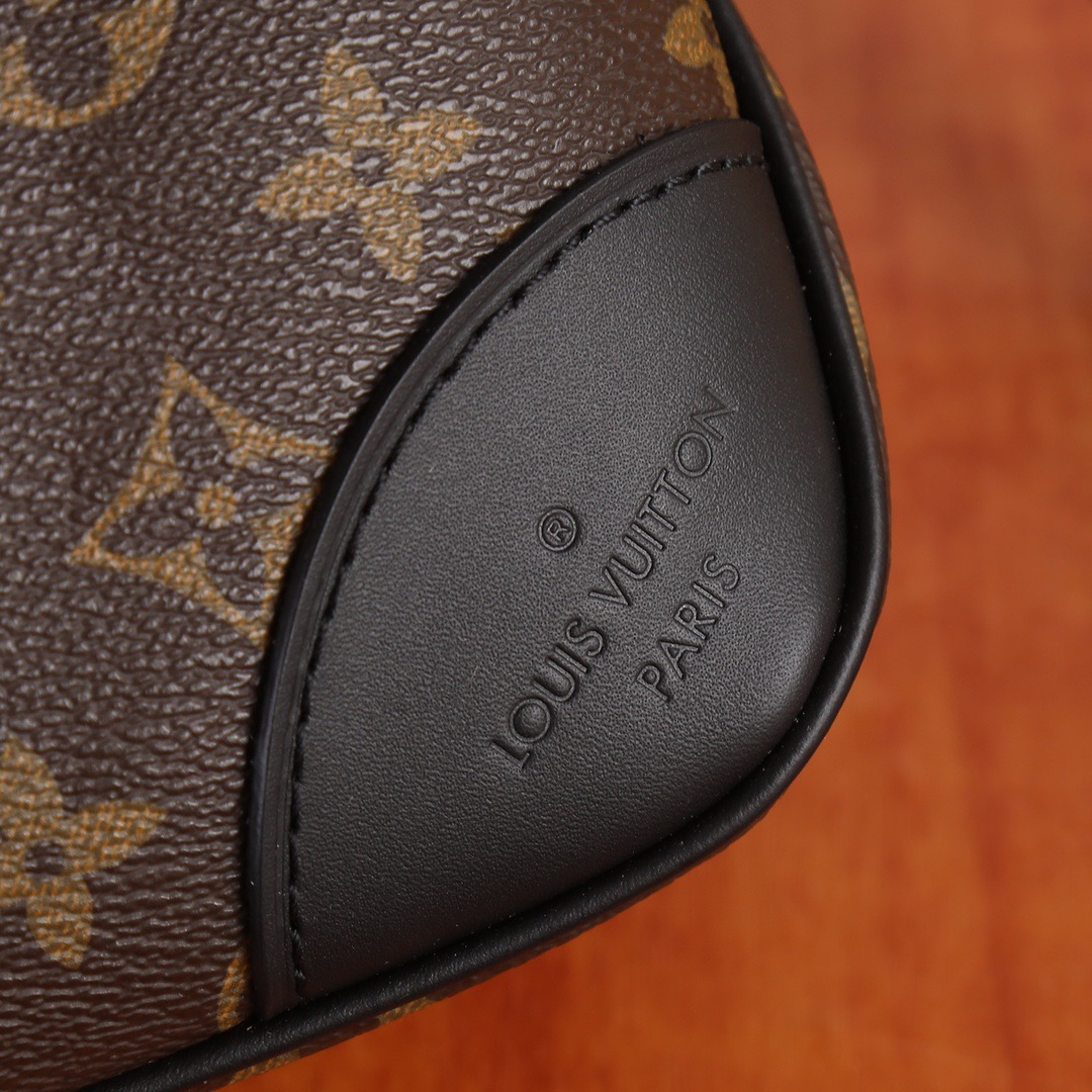 Designer Monogram Boulogne NM Black - Bag - Gorchic - $124.99