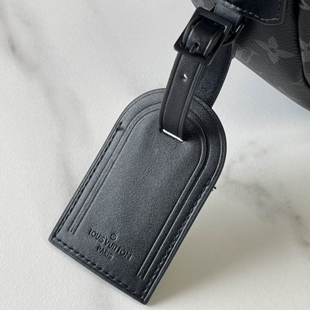 Designer Monogram Hamac Black Flower Trumpet Handbag - Gorchic - $135.99