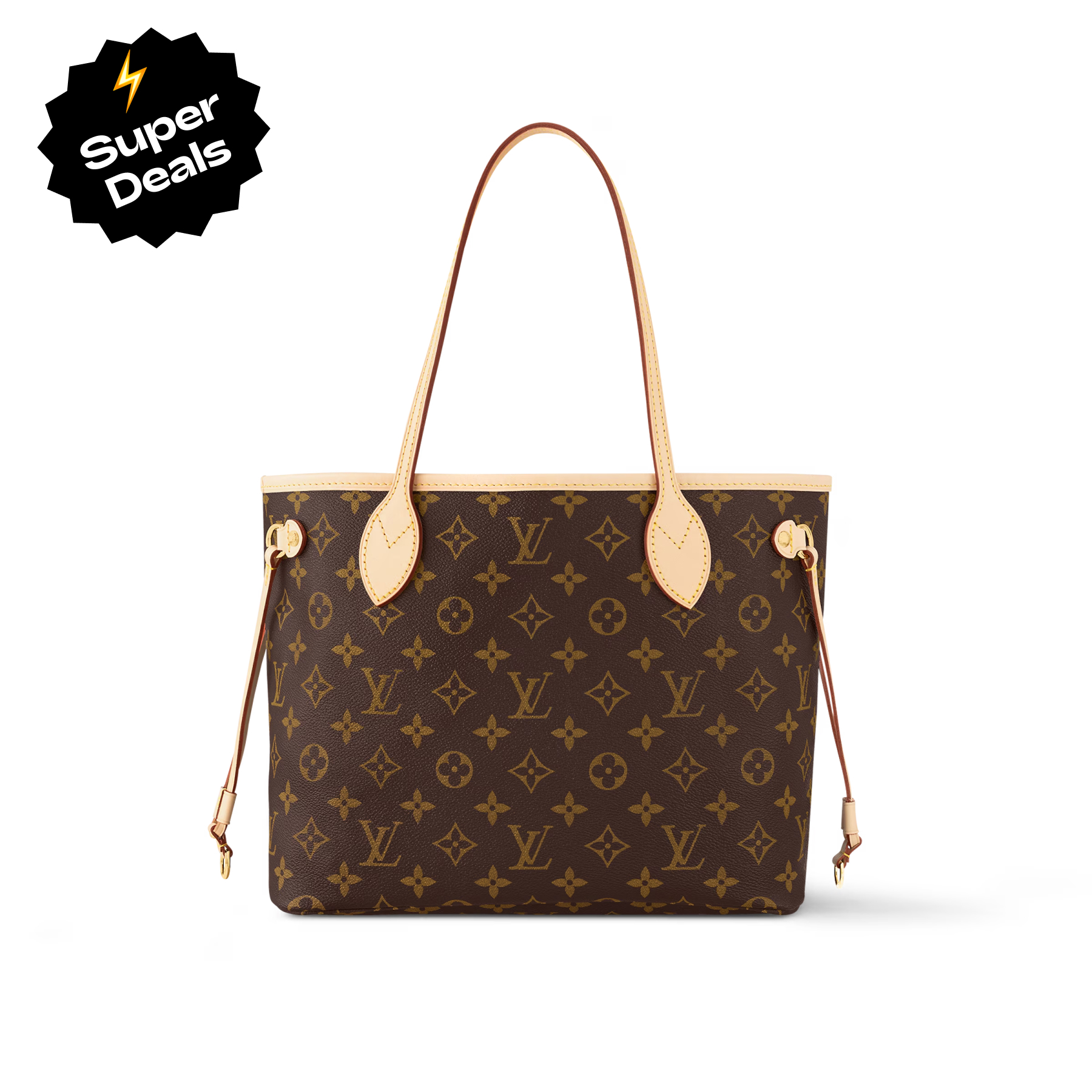 Designer Monogram Neverfull PM bag - Gorchic - $110.99
