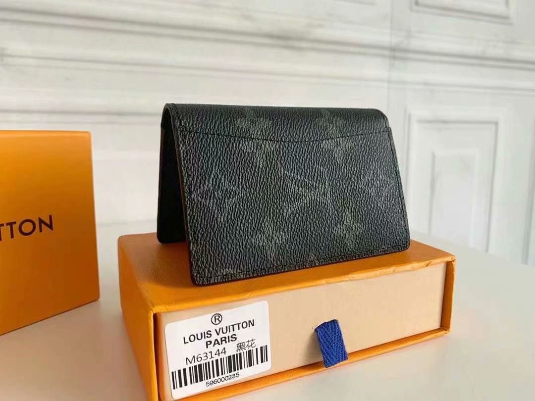 Designer Monogram card holder Damier Pattern Wallet - Gorchic - $77.99