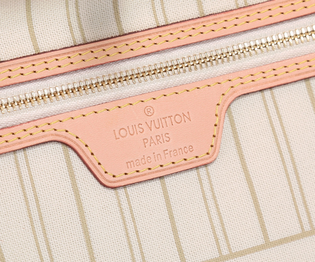 Designer Monogram Damier Azur Neo Neverfull MM - Bag - Gorchic - $110.99