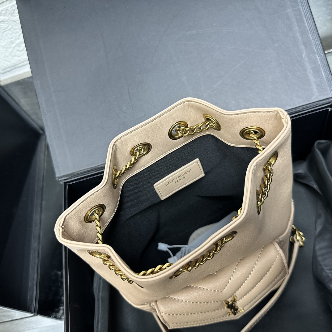 Lady Designer JOE backpack in Calfskin White - Bag - Gorchic - $139.99