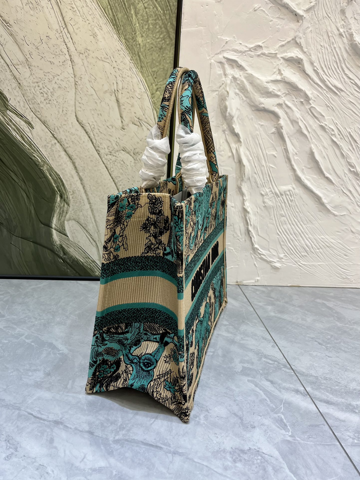 D Inspired Book Tote - Medium - Bag - Gorchic - $164.99