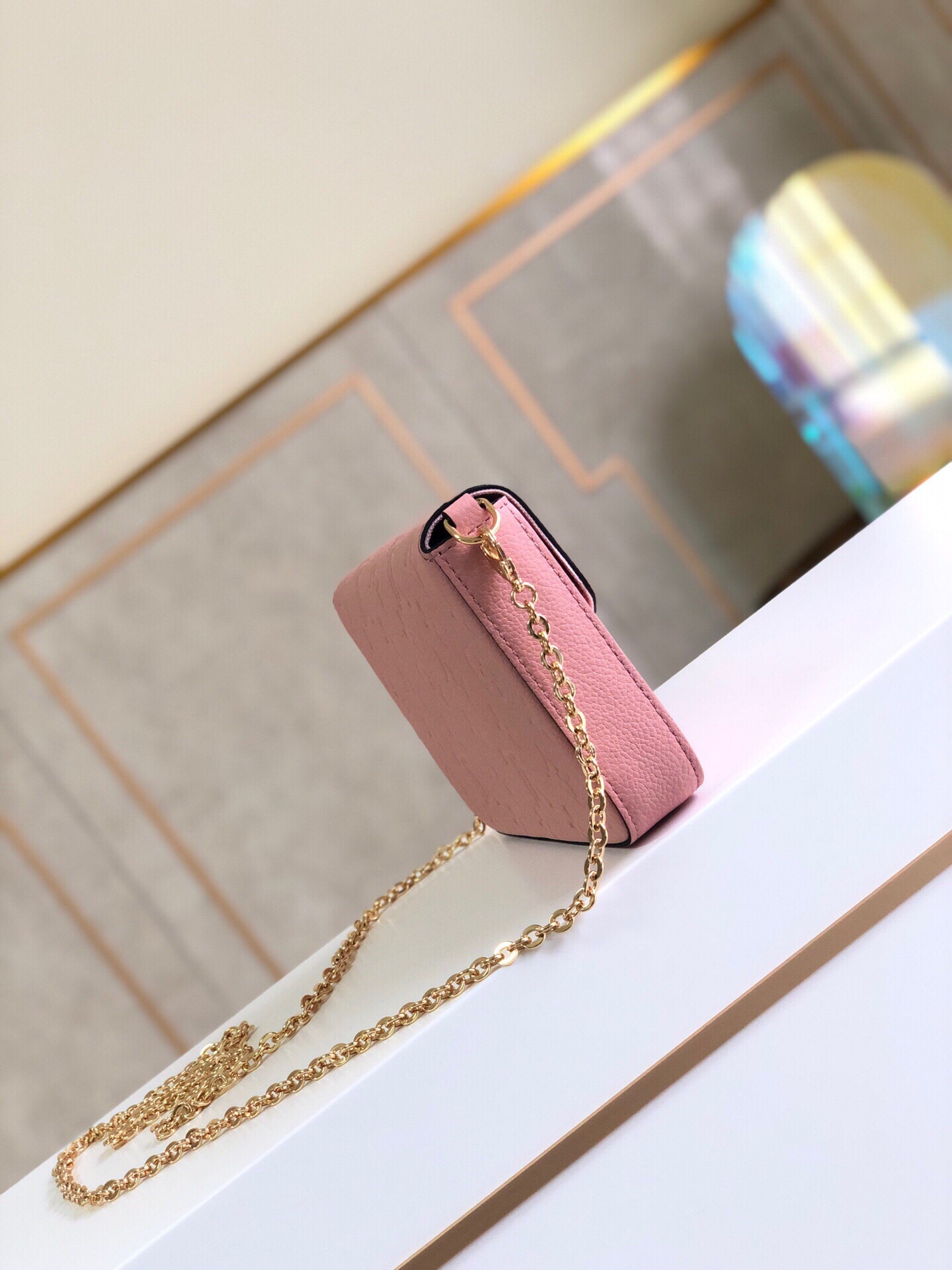 Designer Monogram  Pochette Felicie clutch bag - Gorchic - $82.99