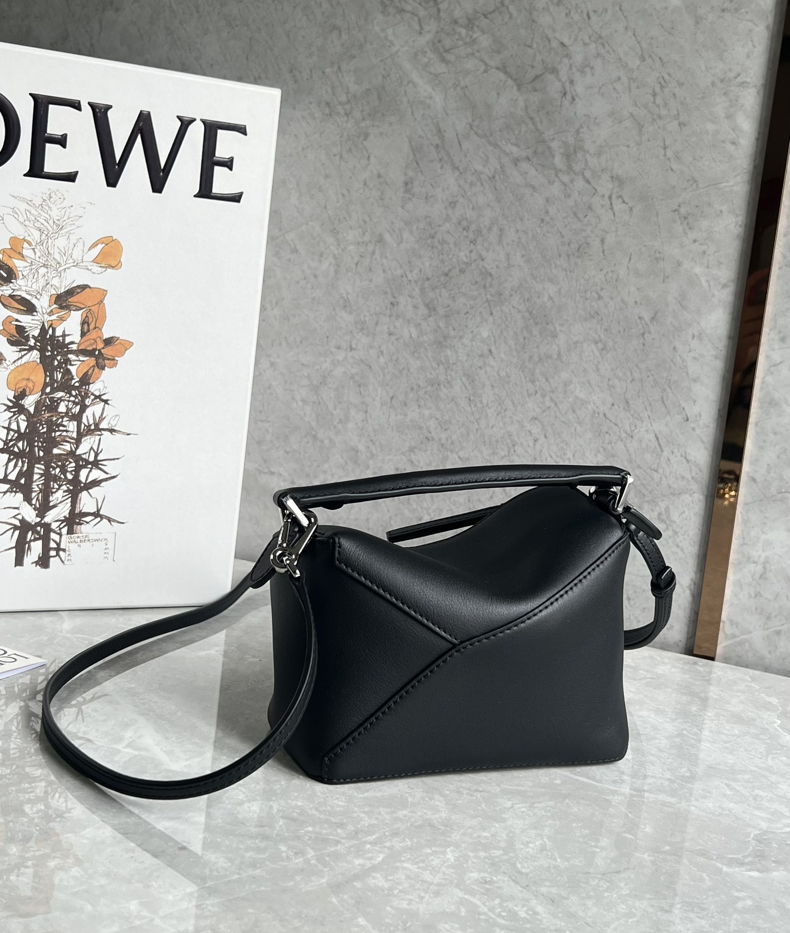 Puzzle iconic Small Puzzle Black - Bag - Gorchic - $109.99