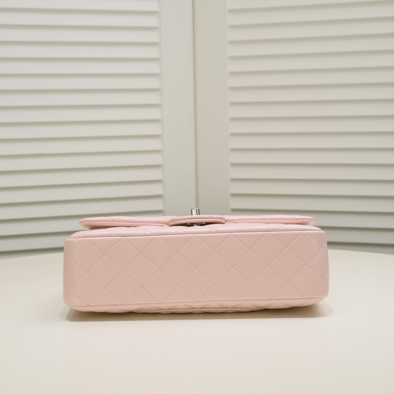 CC Inspired Classic Double Flap Bag Pink Sier Hardware - Bag - Gorchic - $122.99