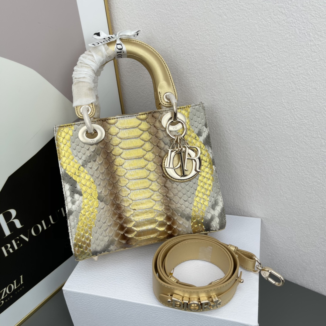 D Inspired Small Lady D Inspired Bag - Gorchic - $144.99