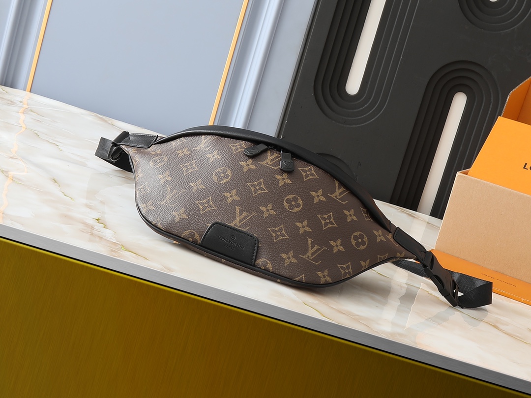 Designer Monogram Discovery Bum Bag - Old-Fashioned Money Bag - Gorchic - $123.99