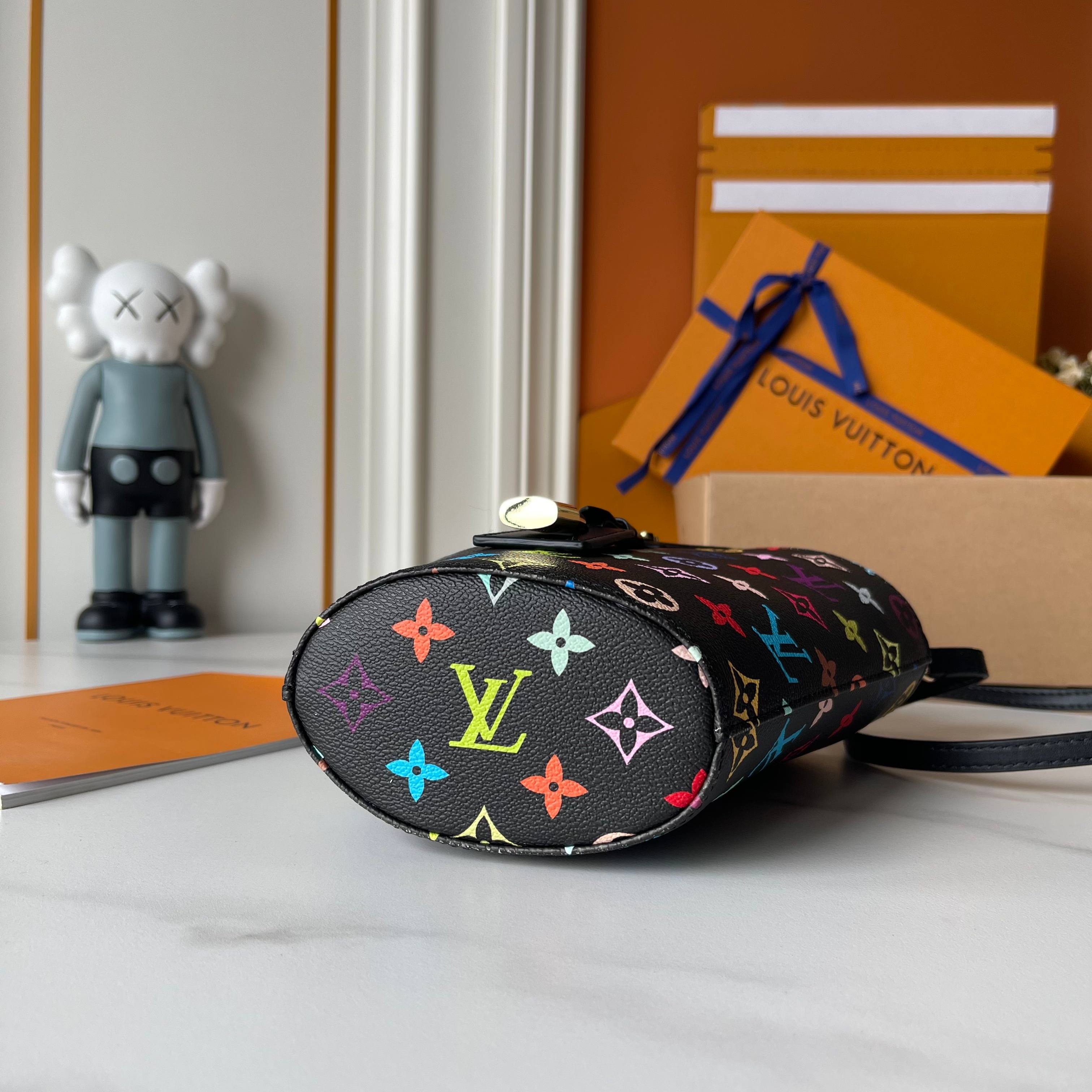 Designer Monogram x Rivage BB Bag x Murakami - Gorchic - $122.99