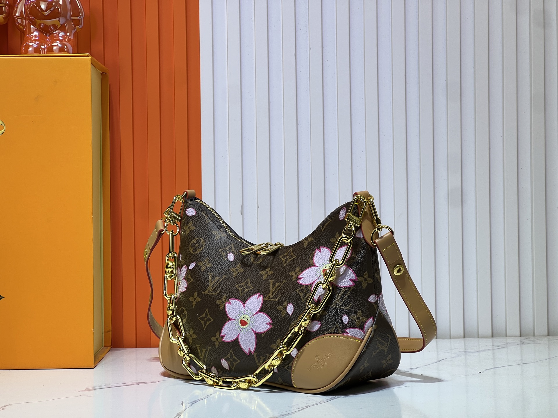 Designer Monogram x Murakami  x TM Boulogne PM - Gorchic - $125.99