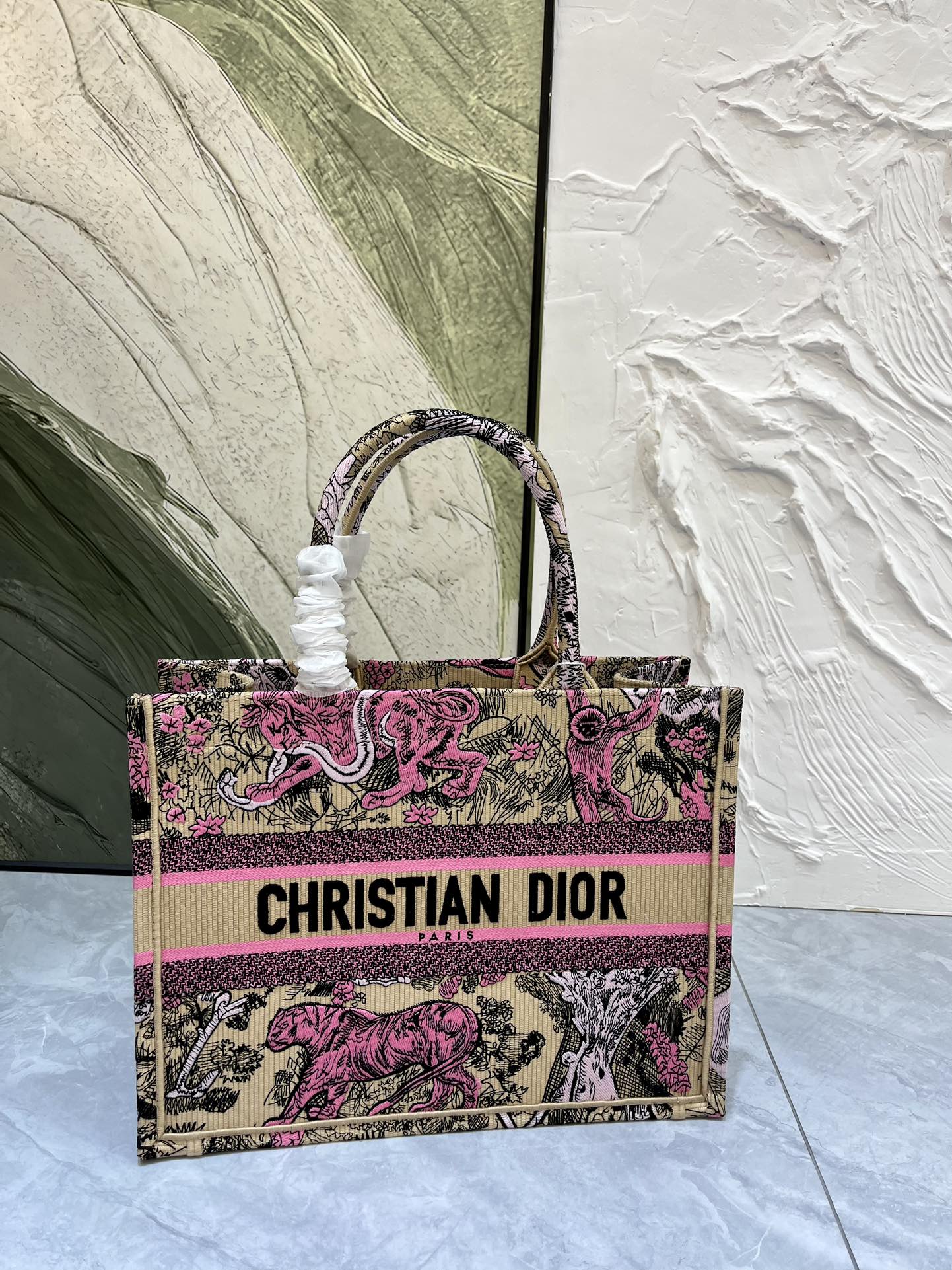 D Inspired Book Tote - Medium - Bag - Gorchic - $164.99