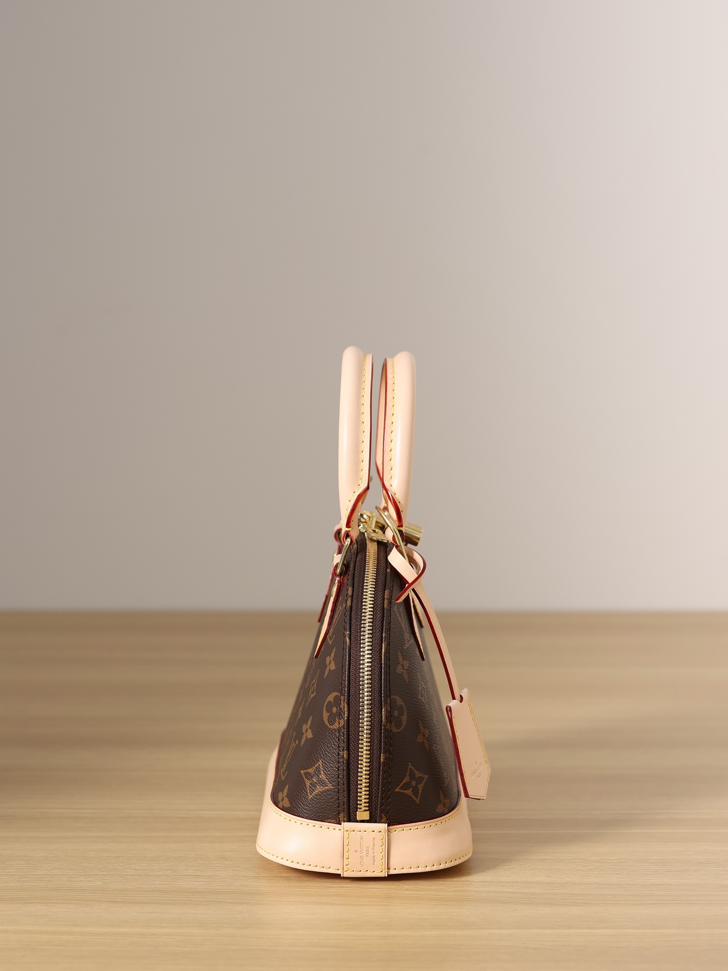 Designer Monogram Alma BB 2way bag Monogram Canvas - Bag - Gorchic - $146.99