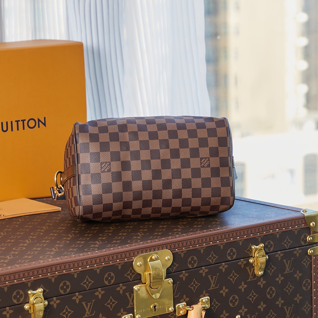 Designer Monogram Speedy Bandoulière Damier Ebene Women Handbag - Bag - Gorchic - $117.99