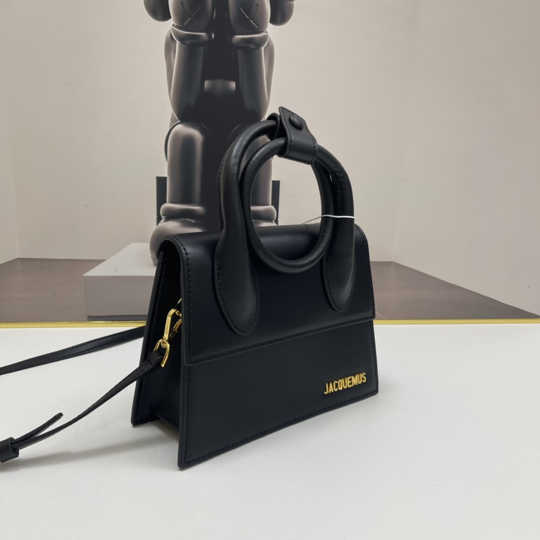 Jac Le Chiquito Noeud Tote Bag - Gorchic - $91.99