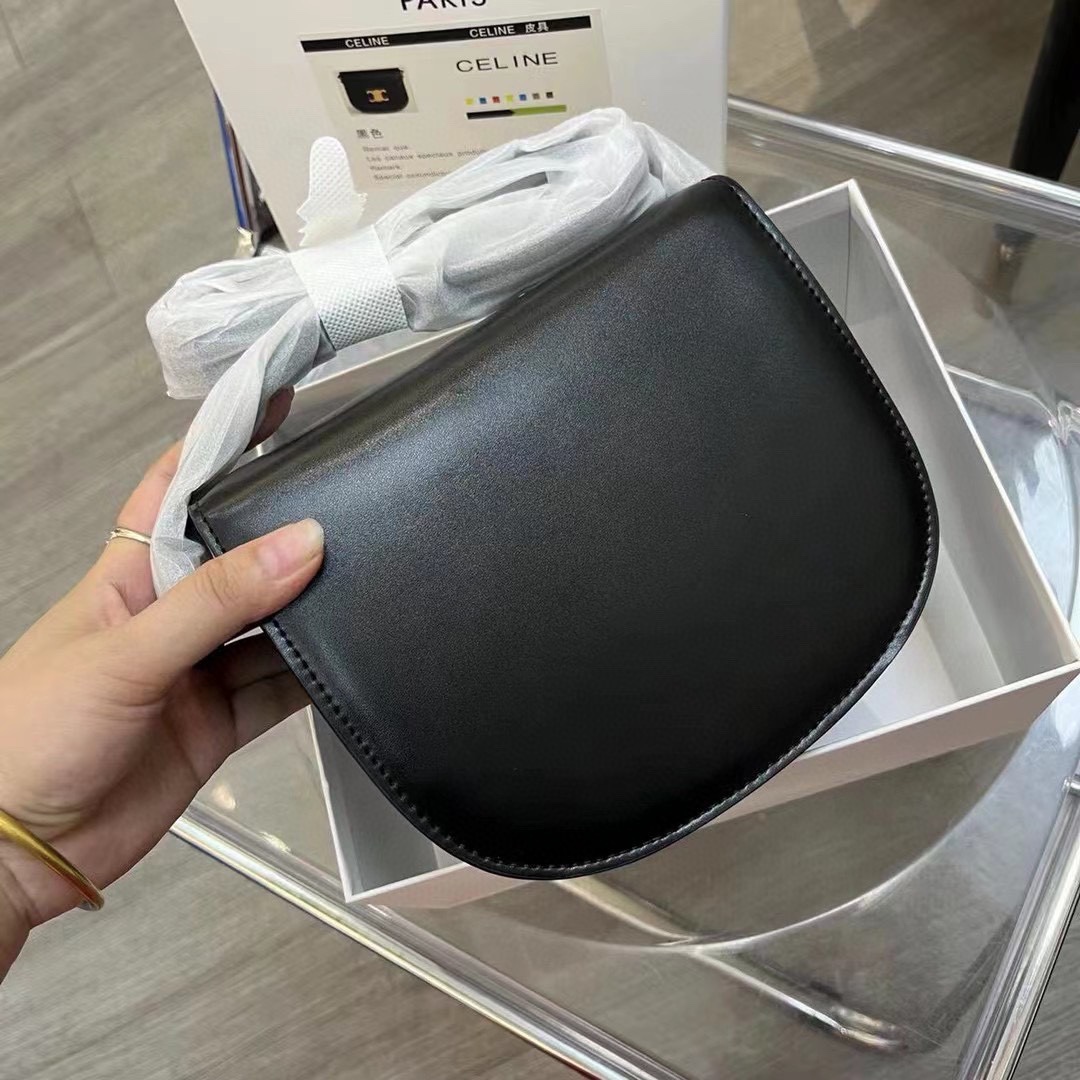 CL BESACE CLEA in shiny calfskin Bag - Gorchic - $117.99