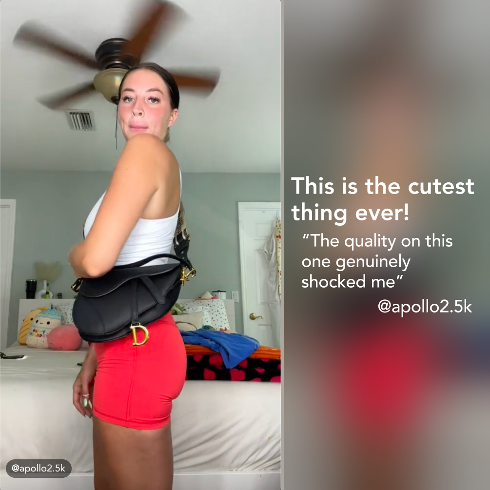 D Inspired Womens Bags Shoulder Bags SADDLE BAG Black Grained Calfskin - Bag - Gorchic - $138.99