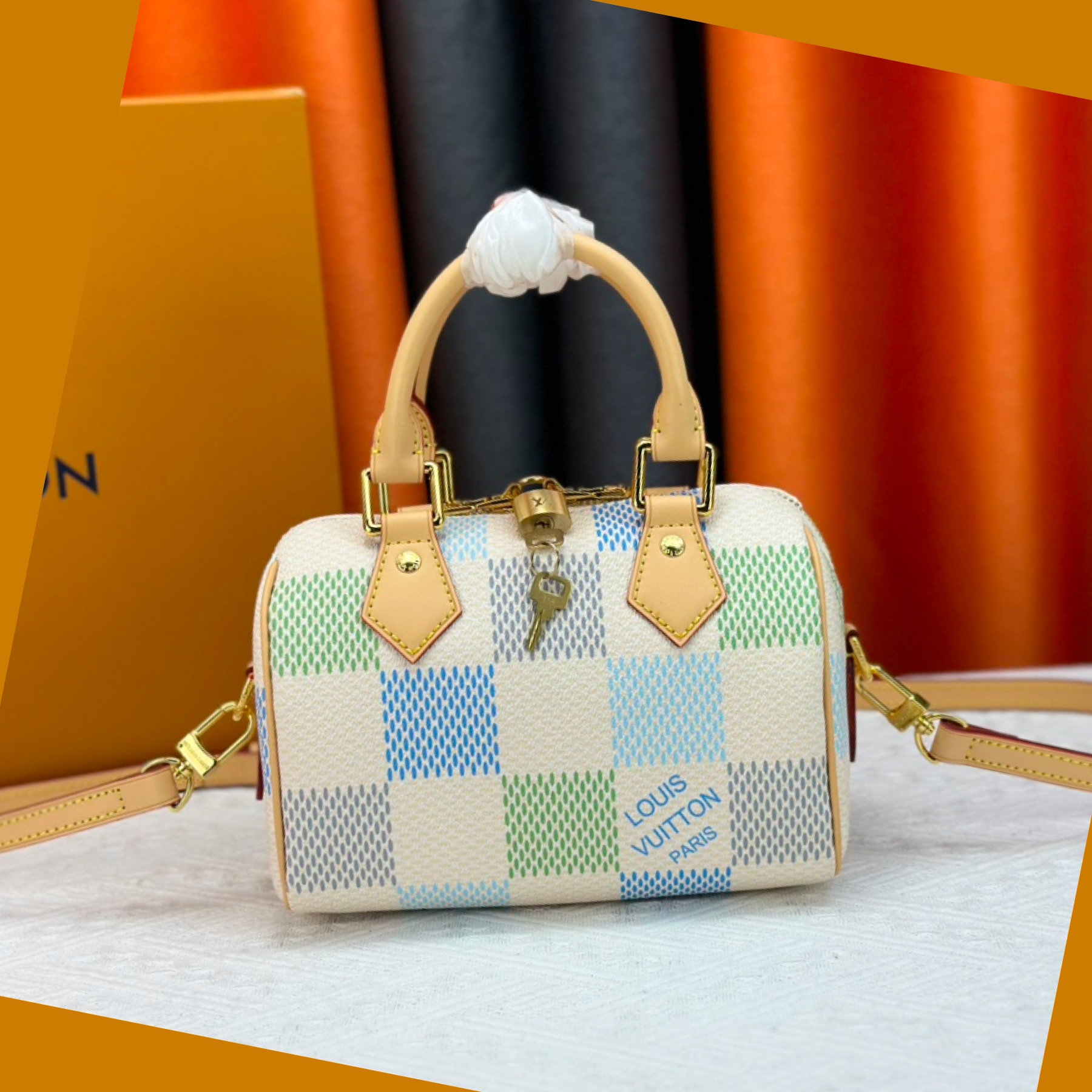 Designer Monogram Speedy 20 - Bag - Gorchic - $146.99