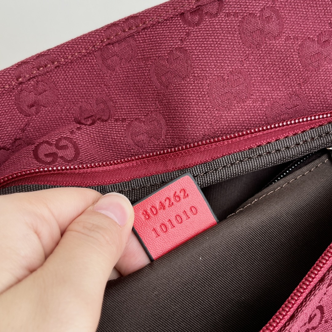 Double-G Satchel - Burgundy Bag - Gorchic - $129.99