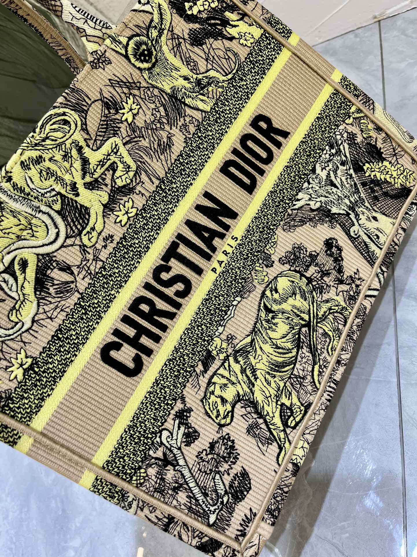 D Inspired Book Tote - Large - Bag - Gorchic - $176.99