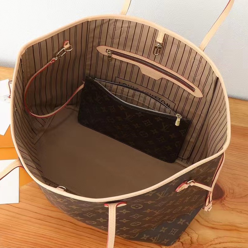 Designer Monogram Neverfull GM Classic Bag - Gorchic - $118.99