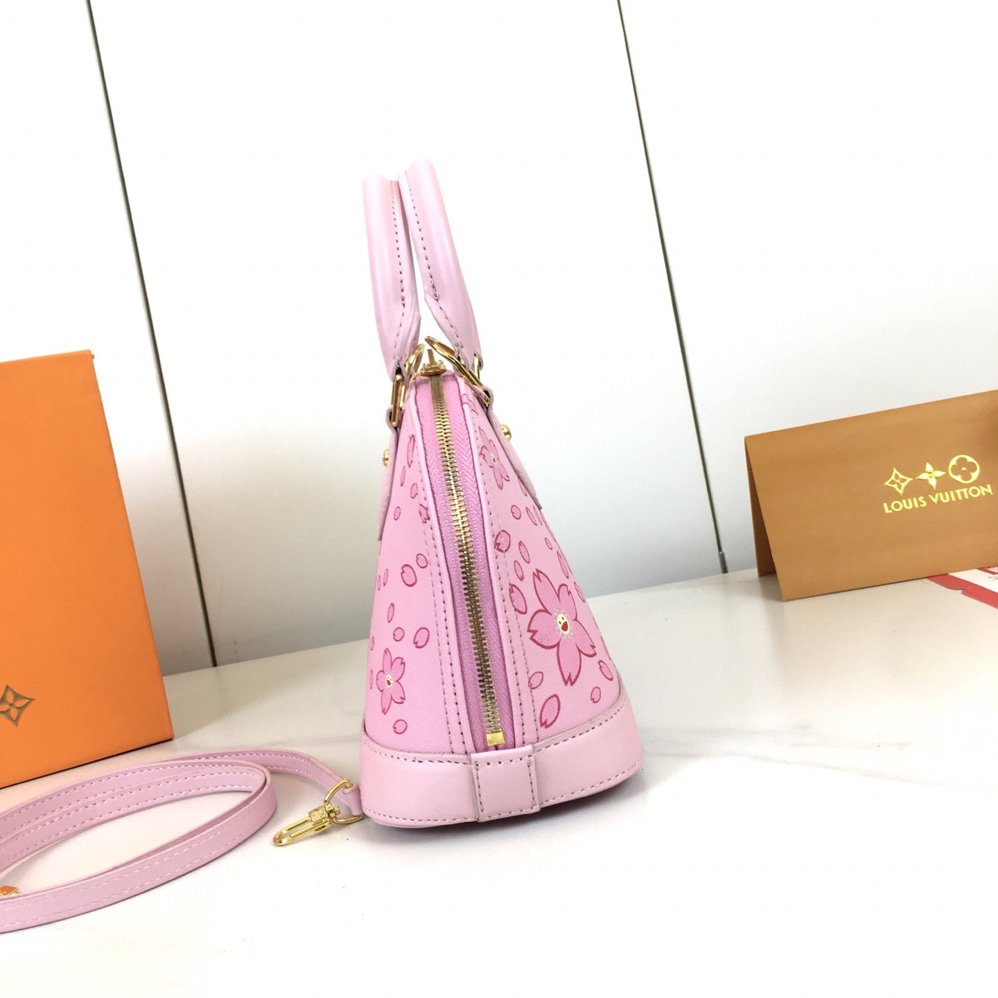 Designer Monogram x Murakami  x TM Alma BB - Gorchic - $130.99