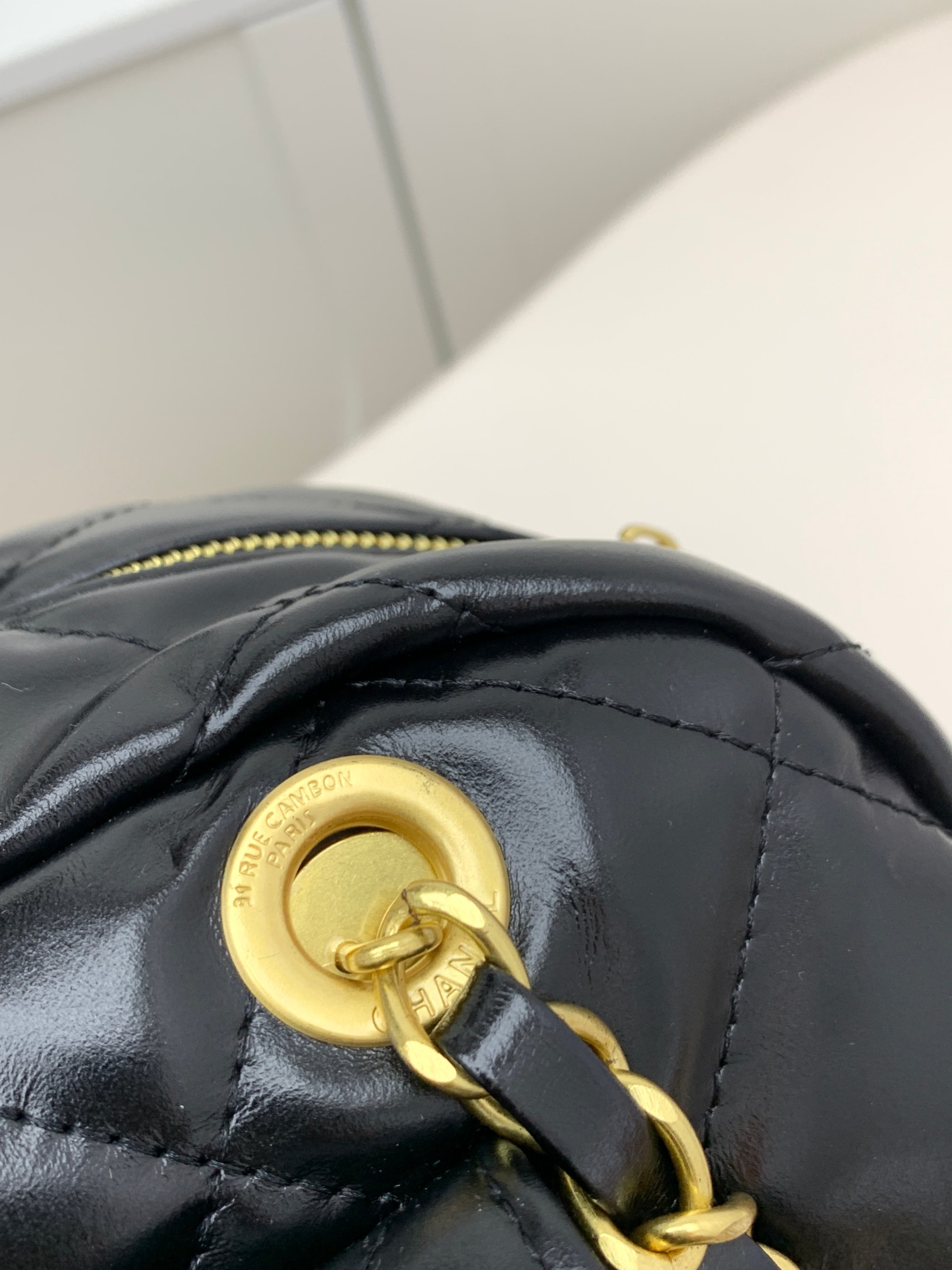 CC Inspired 24B MAXI BOWLING BAG - Gorchic - $145.99