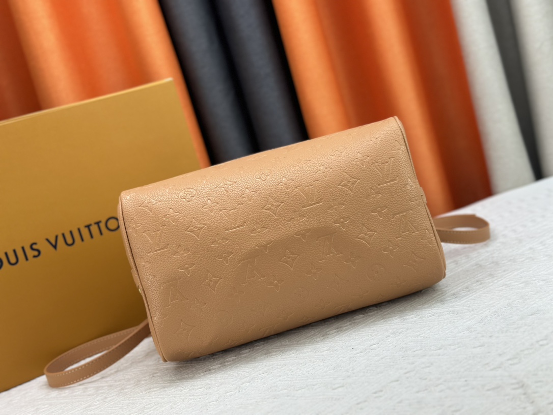 Designer Monogram Speedy Soft 30 -Brown Bag - Gorchic - $144.99