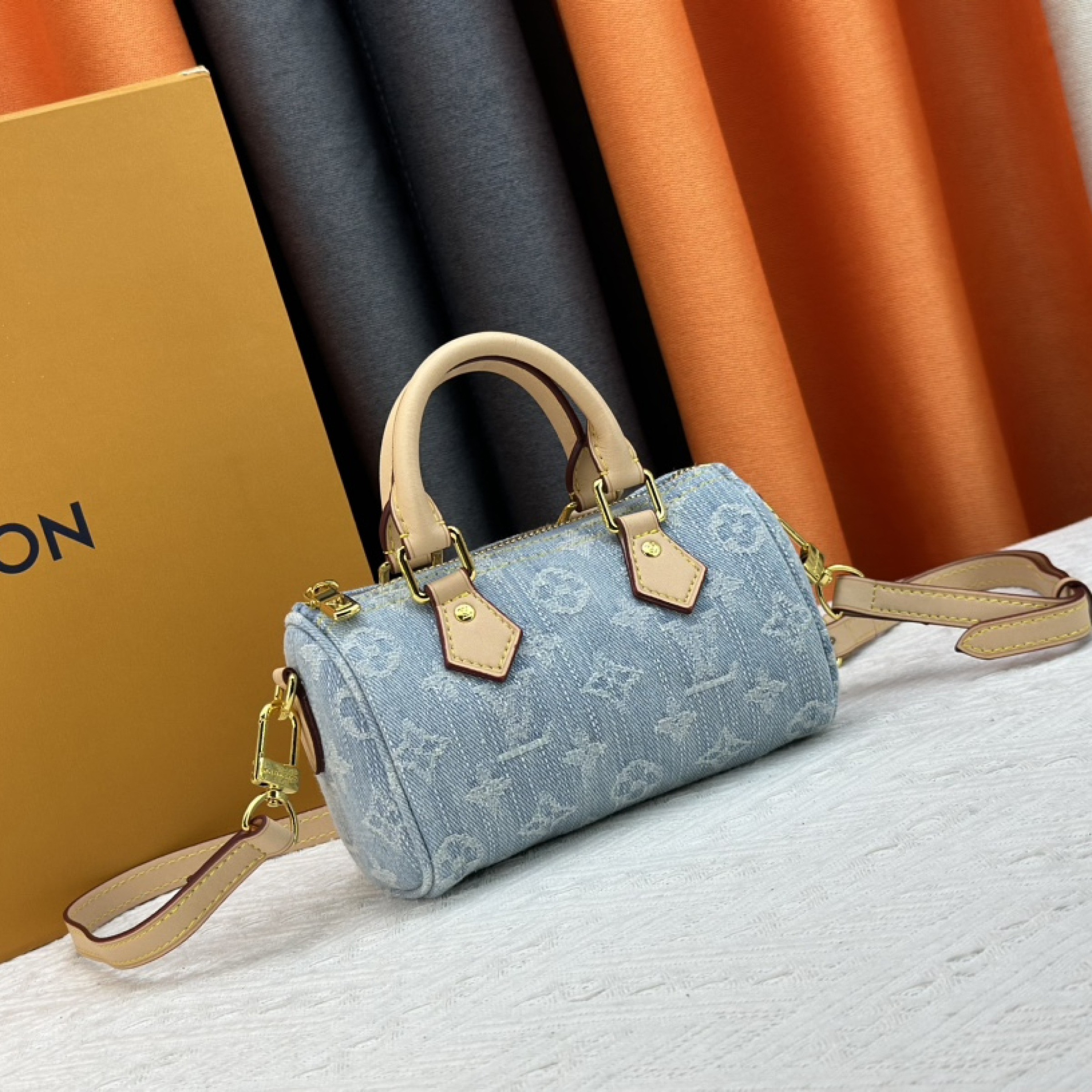 Designer Monogram  Nano Speedy bag - Gorchic - $119.99