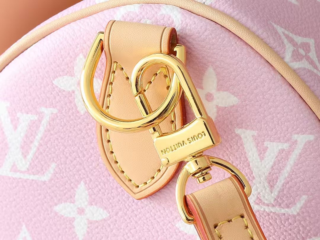 Designer Monogram  Speedy P9 Bandoulière  25 Candy Pink - Bag - Gorchic - $132.99