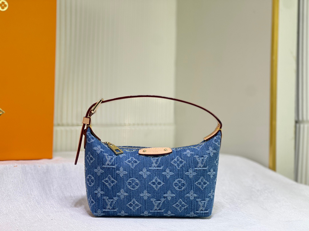 Designer Monogram  New Remix Hills Pochette - Bag - Gorchic - $110.99