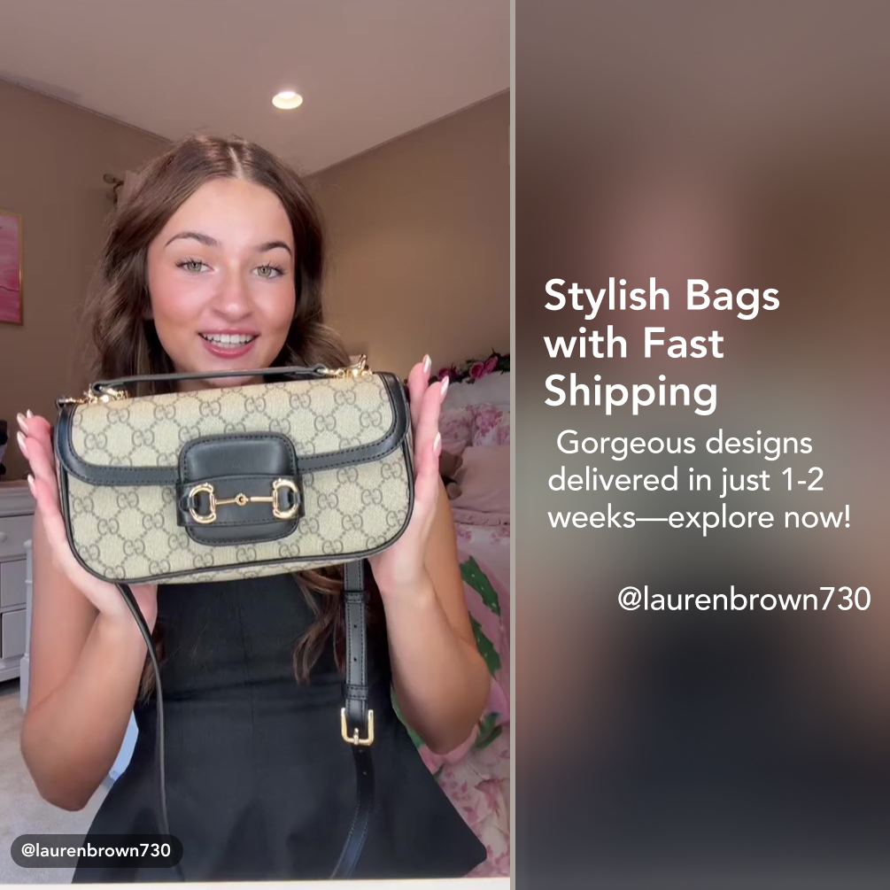 Double-G Horsebit 1955 Small Black Shoulder Bag - Gorchic - $121.99