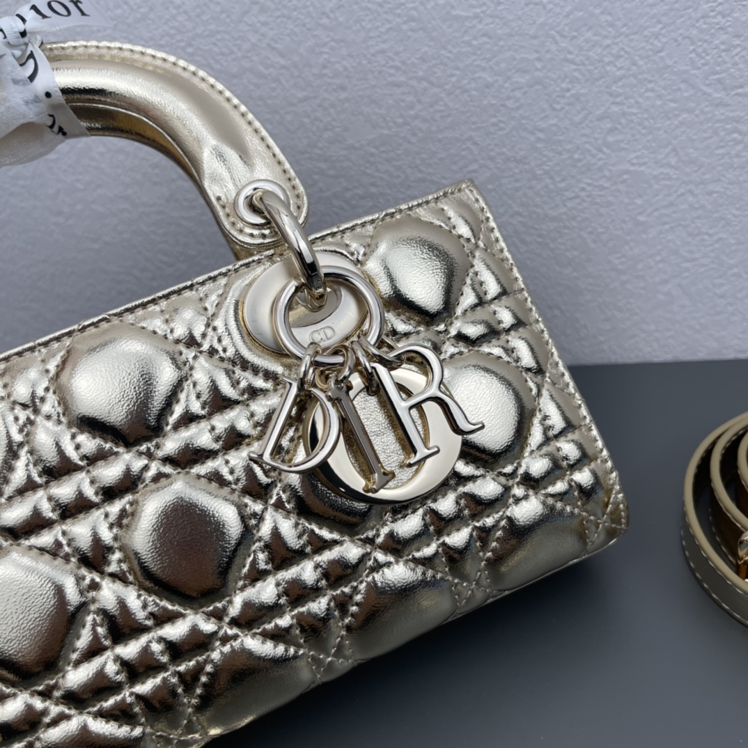 D Inspired D-Joy Bag Gold - Bag - Gorchic - $167.99