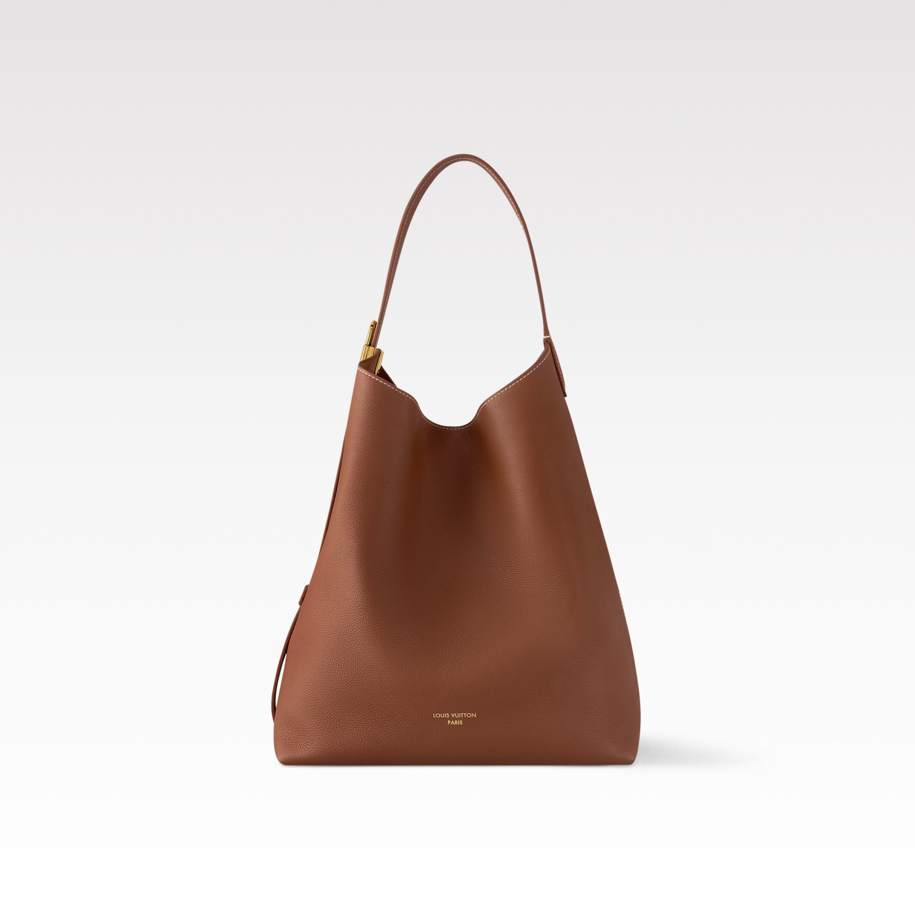 Designer Monogram  Low Key Hobo PM Bag in Brown - Bag - Gorchic - $130.99