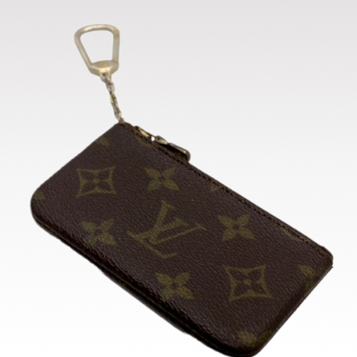 Designer Monogram Key Pouch Multiple Style -Bag - Gorchic - $44.99