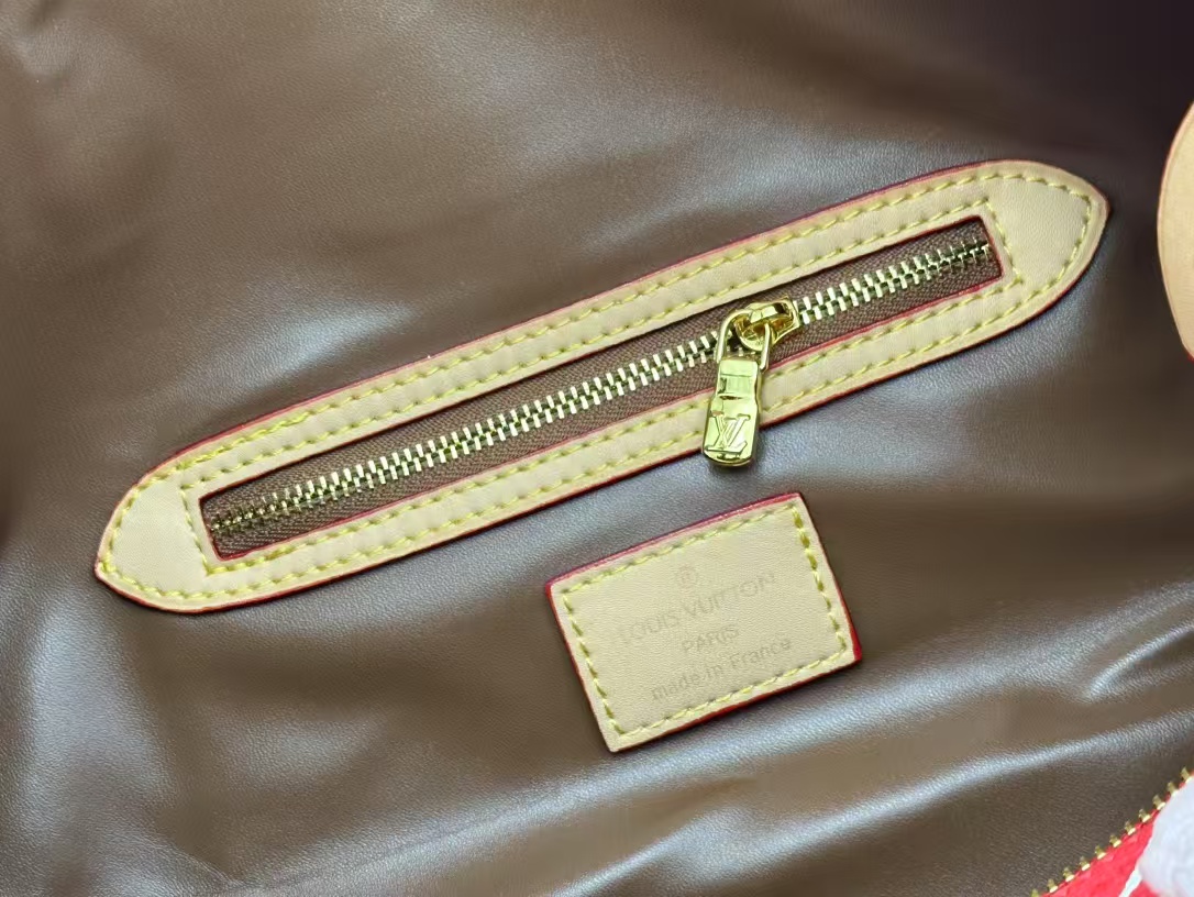 Designer Monogram Speedy P9 Bandoulière 40 - Red- Bag - Gorchic - $150.99