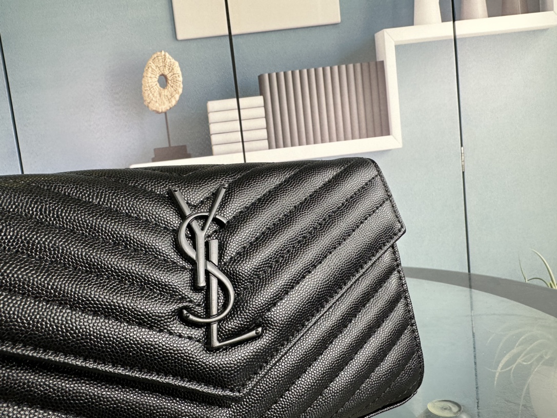 Lady Designer Fashion Cassandre Envelope - Black - Gorchic - $119.99