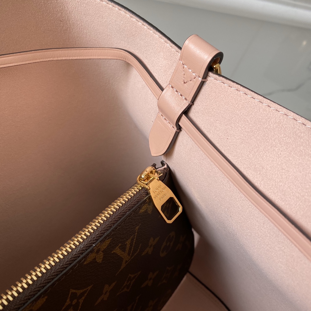 Designer Monogram  NeoNoe MM Bucket Bag - Gorchic - $110.99