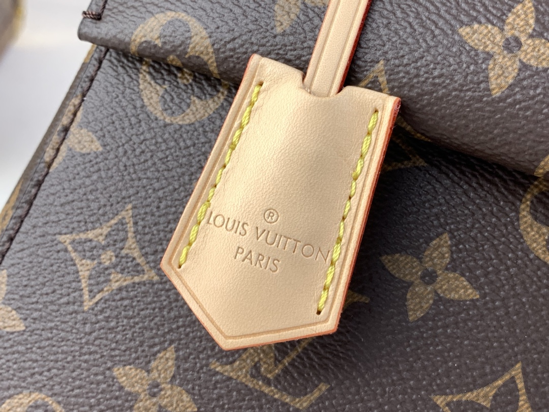 Designer Monogram Cluny BB Monogram Canvas Tote Bag - Gorchic - $132.99