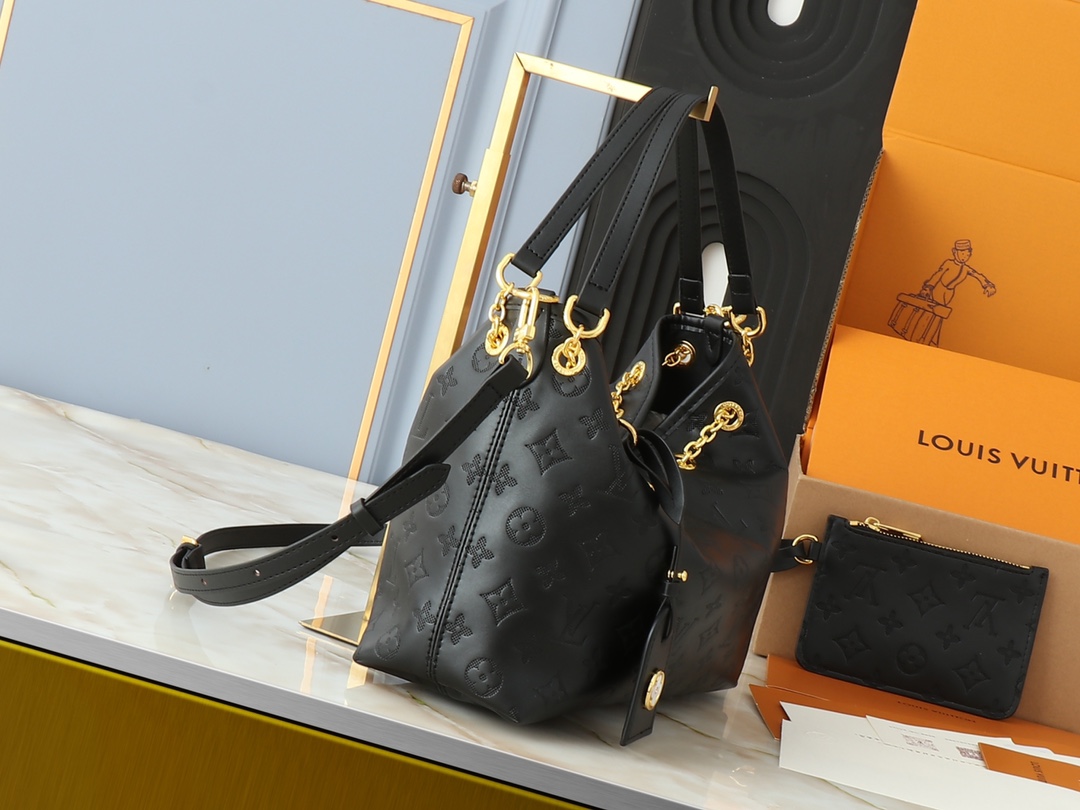 Designer Monogram Summer Bundle Dégradé Black Bag - Gorchic - $131.99