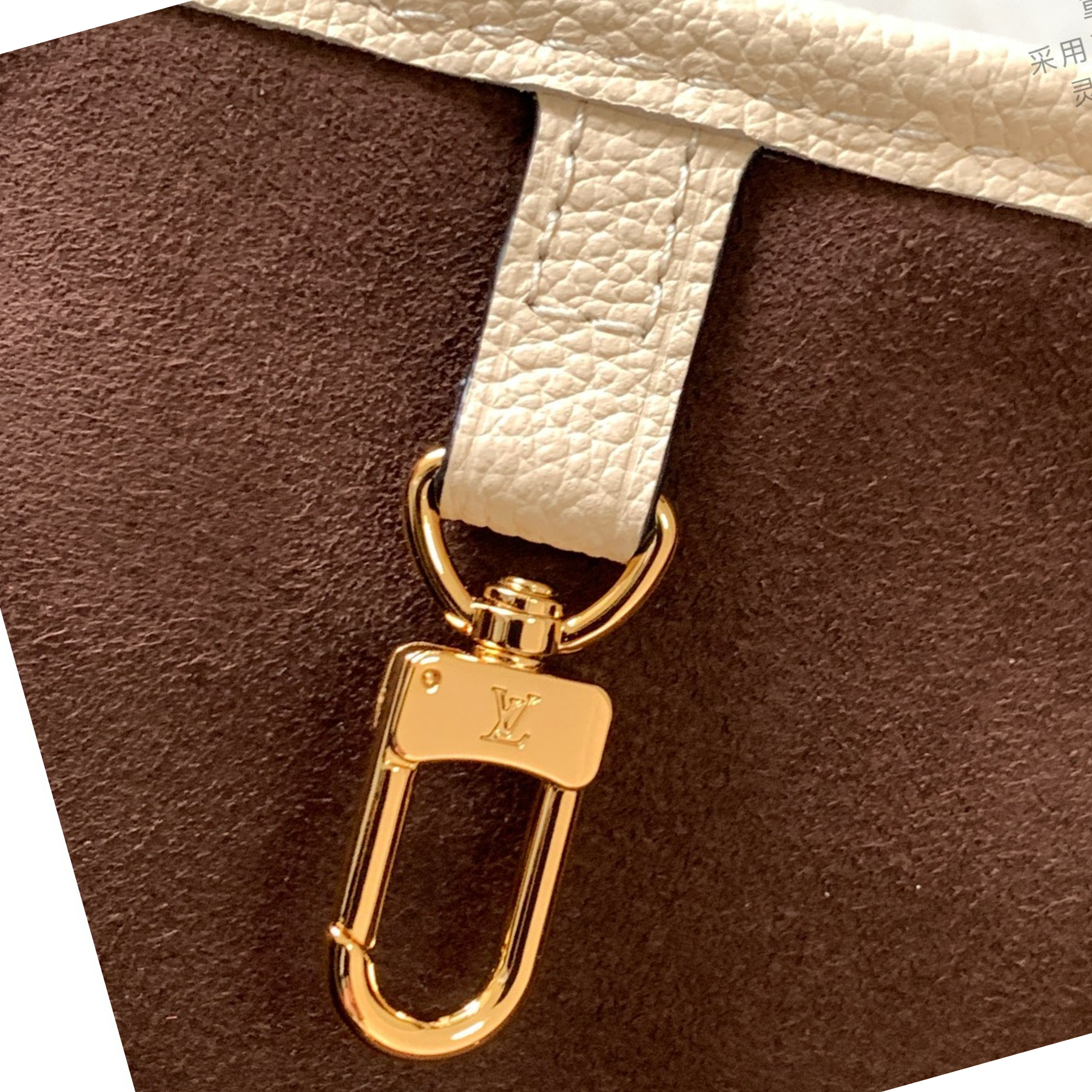 Designer Monogram Neverfull Full Leather Embossed Medium Handbag - Gorchic - $118.99