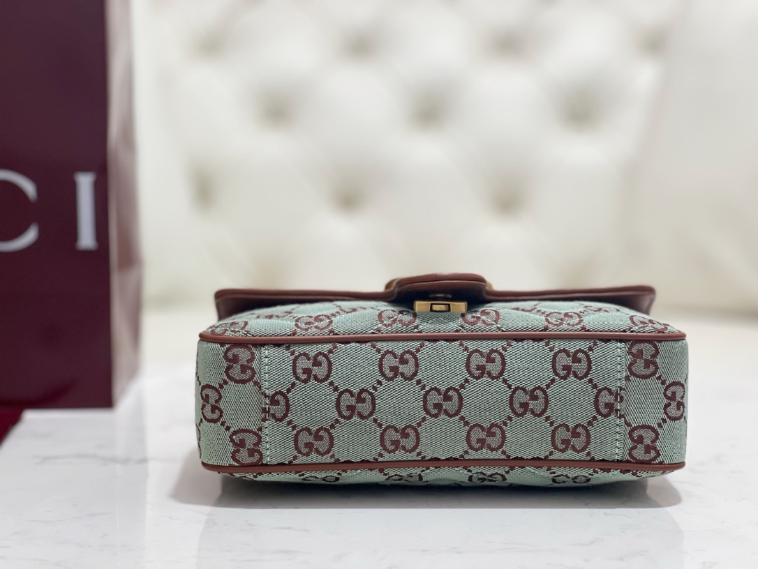 Double-G GG Marmont Shoulder Bag Multiple Size - Bag - Gorchic - $124.99