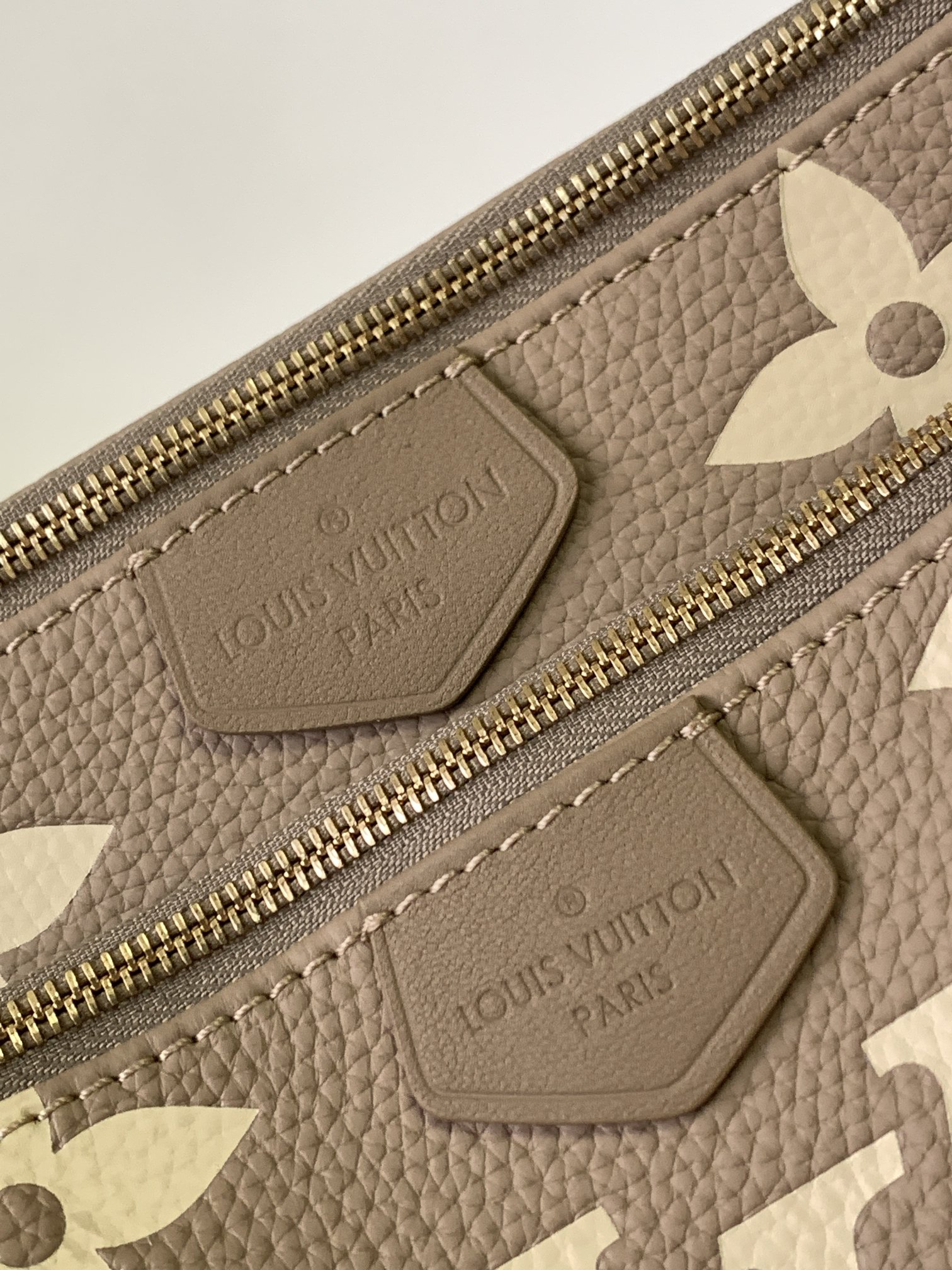 Designer Monogram Multi Pochette Accessoires Crossbody Brown Bag - Gorchic - $108.99